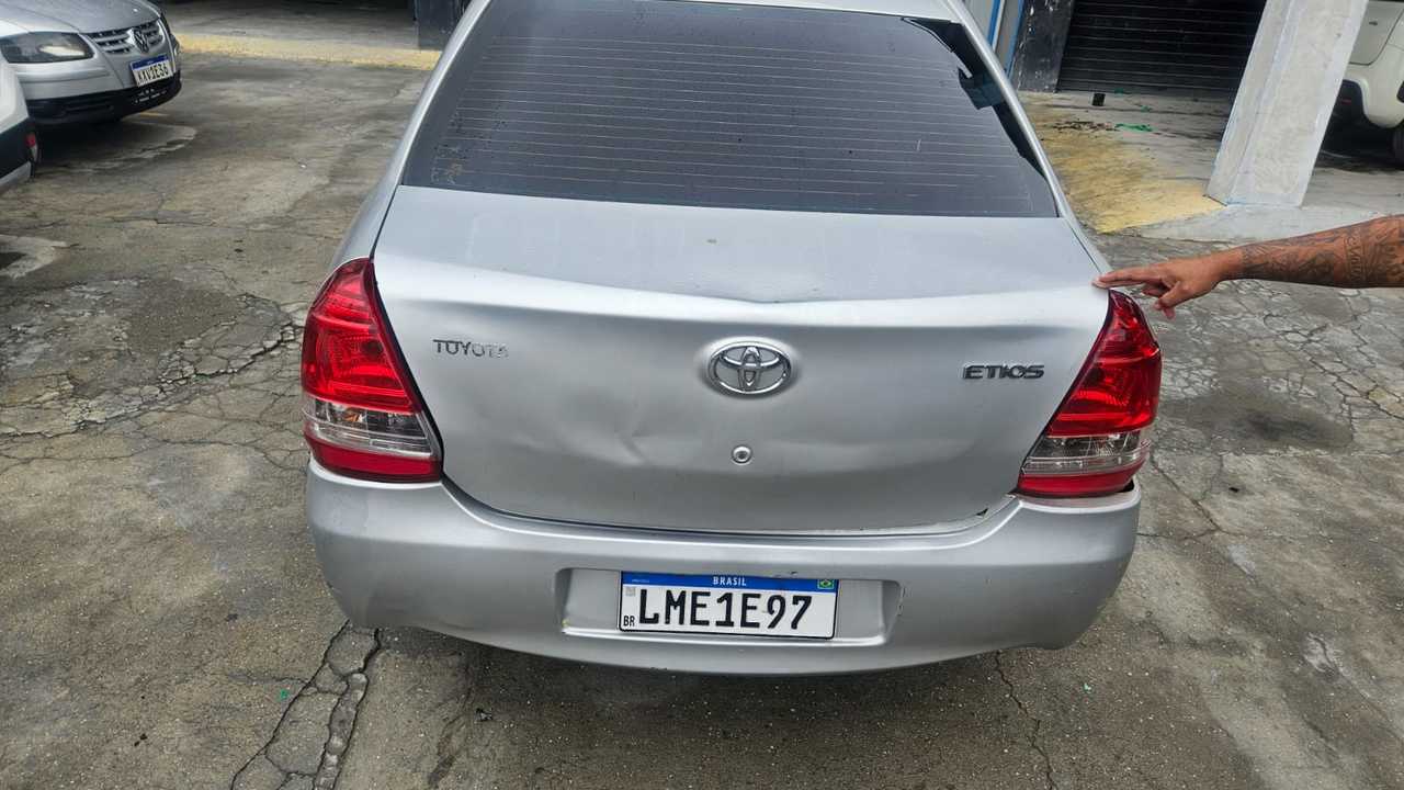 Antes - Etios