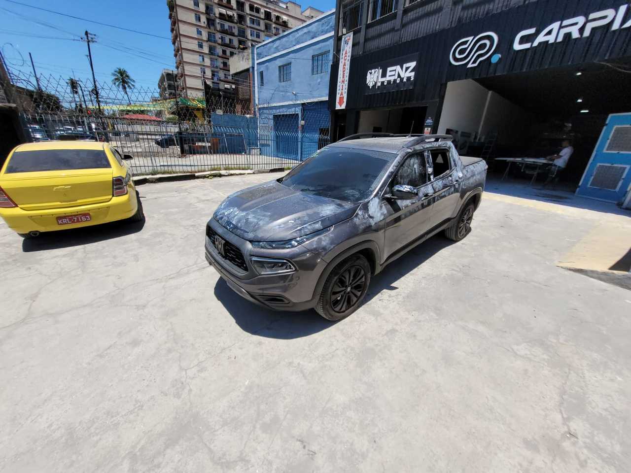 Antes - Toro