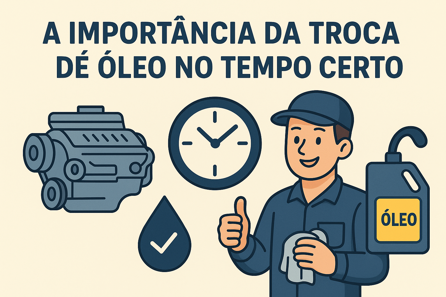 Importância da troca de óleo