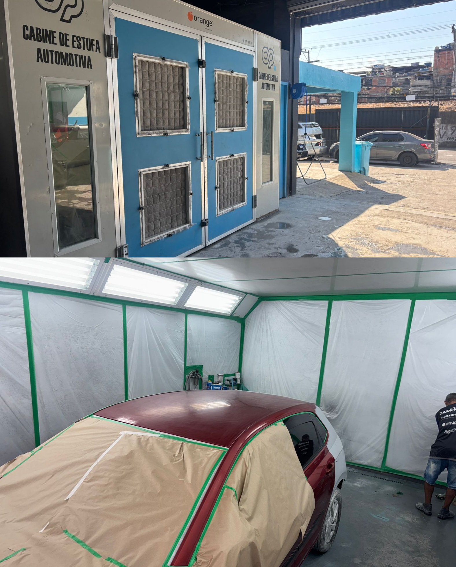 Cabine de Pintura