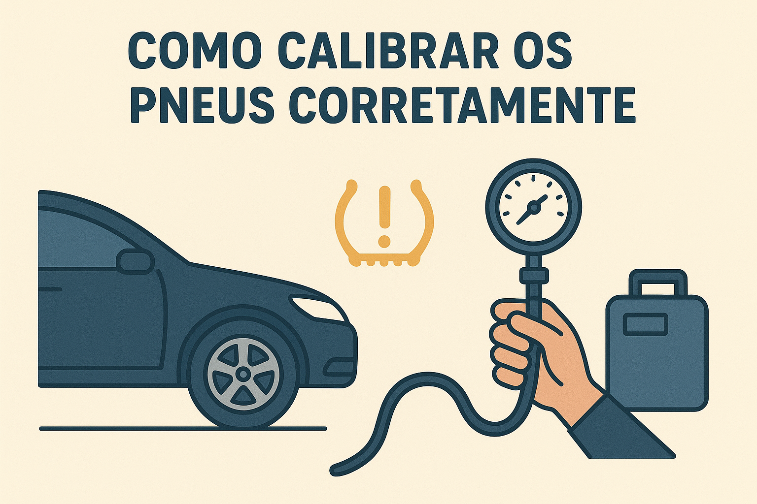 Calibragem de pneus